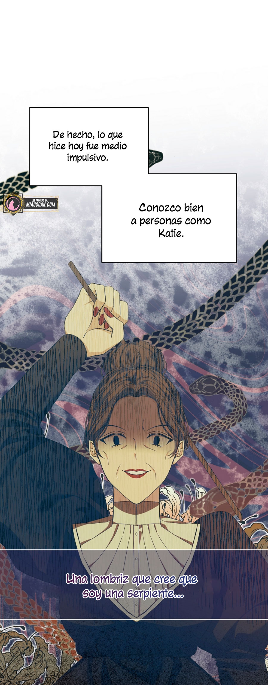 La posesión de libros es ahora aburrida para mí Capítulo 4 - Página 54