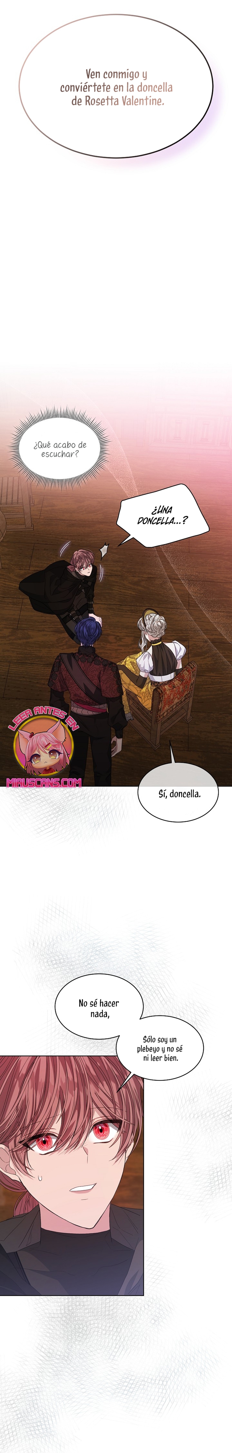 La posesión de libros es ahora aburrida para mí Capítulo 40 - Página 3