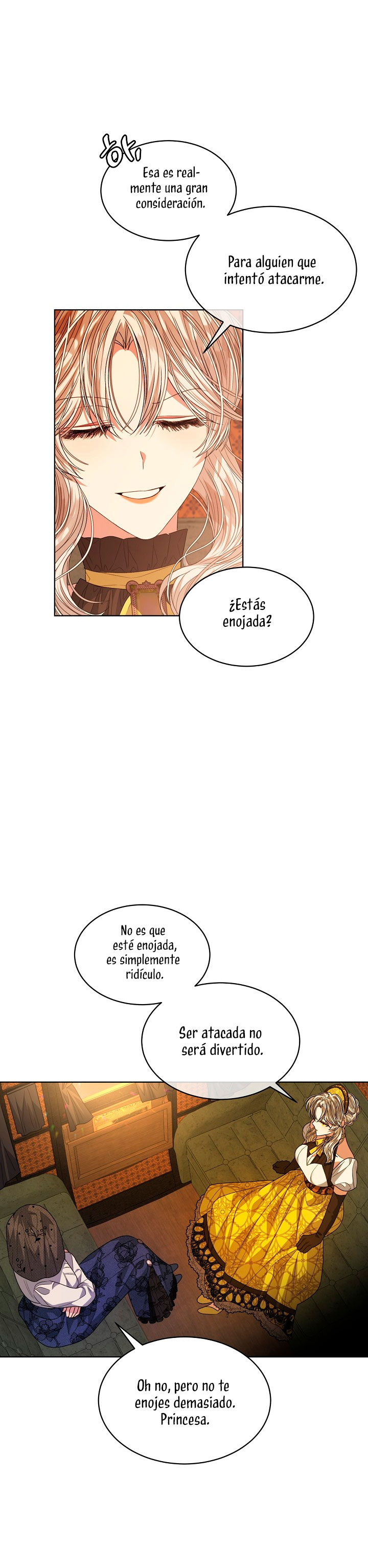 La posesión de libros es ahora aburrida para mí Capítulo 41 - Página 10