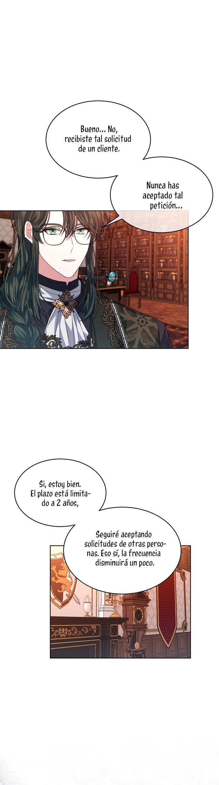 La posesión de libros es ahora aburrida para mí Capítulo 41 - Página 28