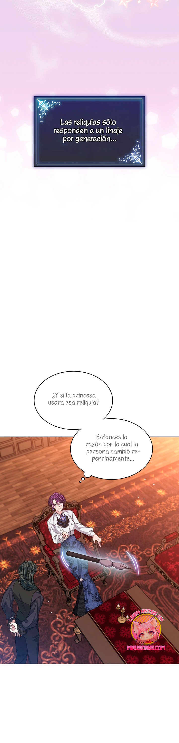 La posesión de libros es ahora aburrida para mí Capítulo 41 - Página 40