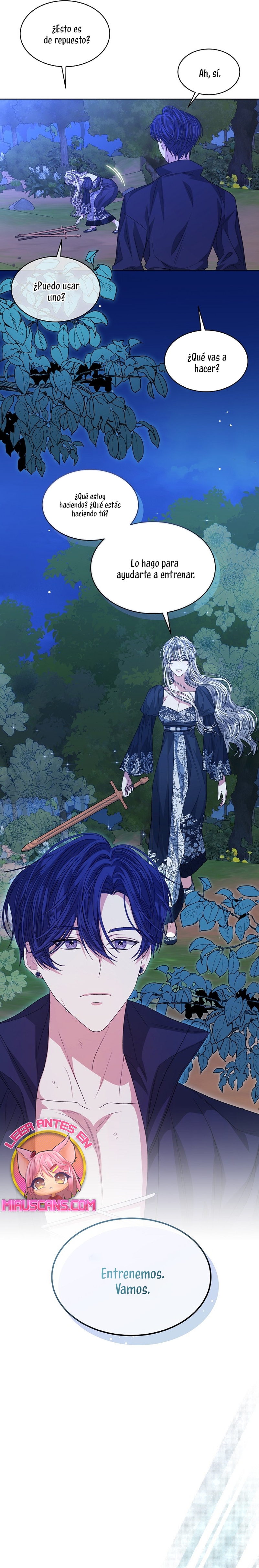 La posesión de libros es ahora aburrida para mí Capítulo 42 - Página 19