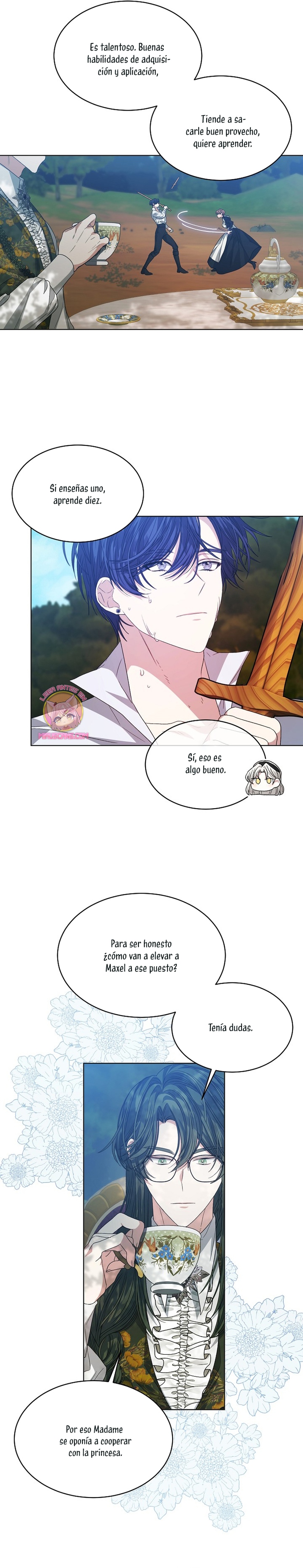 La posesión de libros es ahora aburrida para mí Capítulo 44 - Página 18