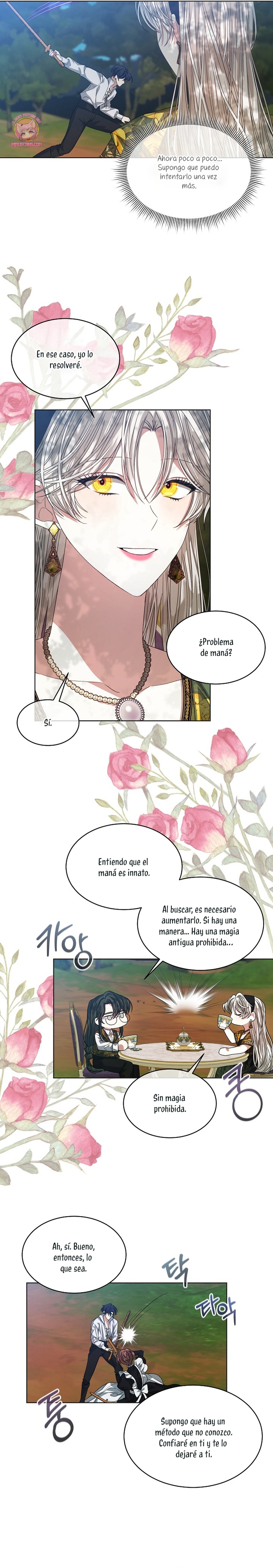 La posesión de libros es ahora aburrida para mí Capítulo 44 - Página 22