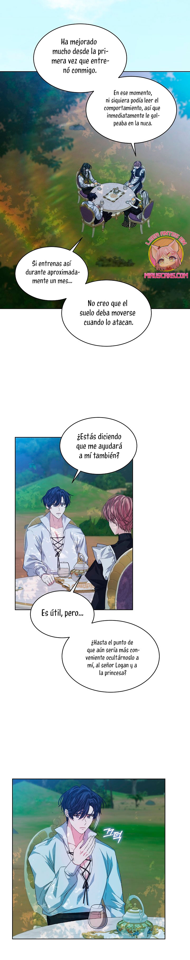 La posesión de libros es ahora aburrida para mí Capítulo 45 - Página 12