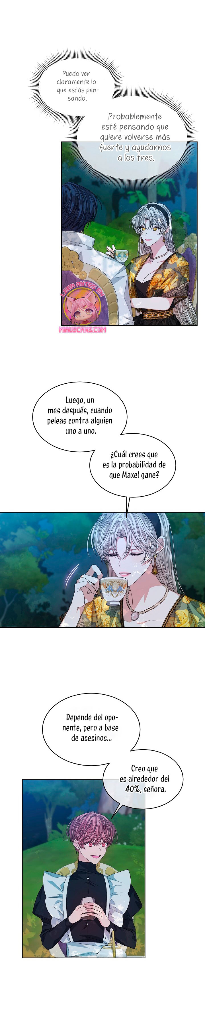 La posesión de libros es ahora aburrida para mí Capítulo 45 - Página 13