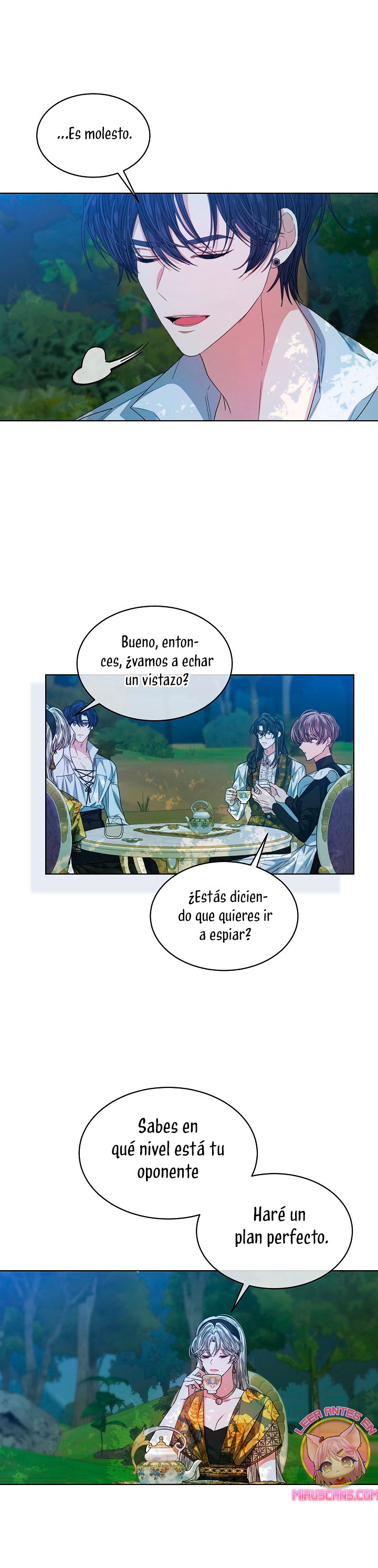 La posesión de libros es ahora aburrida para mí Capítulo 45 - Página 17