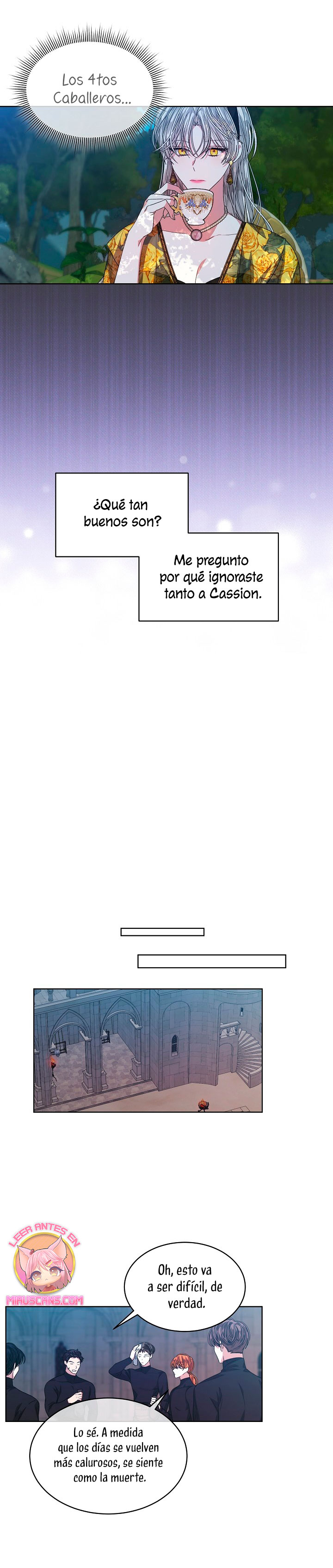 La posesión de libros es ahora aburrida para mí Capítulo 45 - Página 18