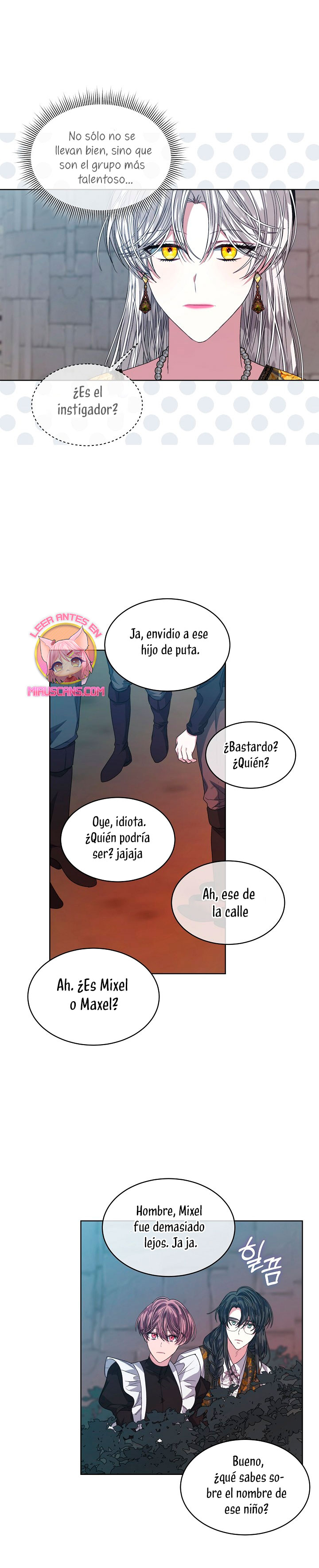 La posesión de libros es ahora aburrida para mí Capítulo 45 - Página 20