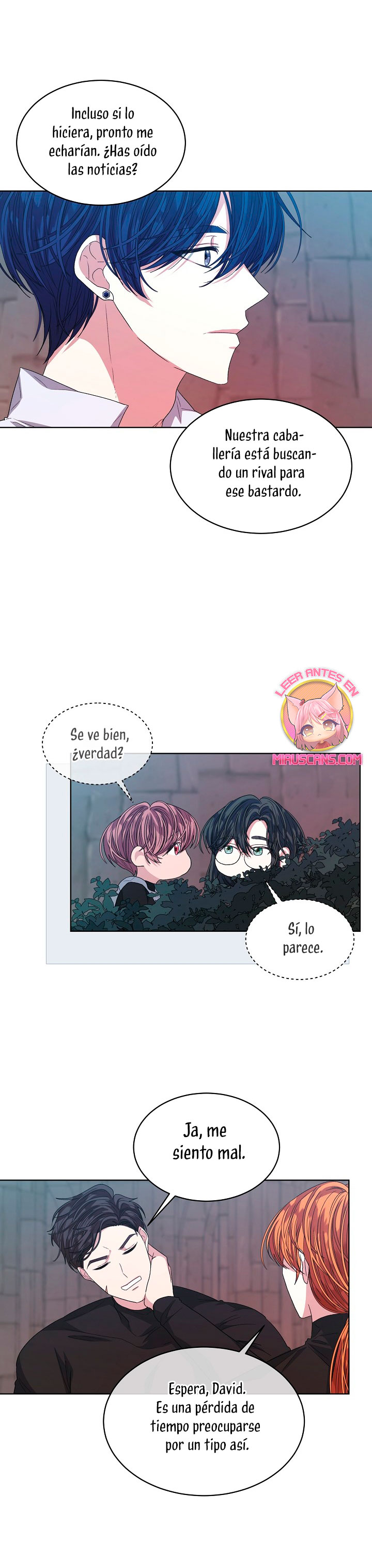 La posesión de libros es ahora aburrida para mí Capítulo 45 - Página 21