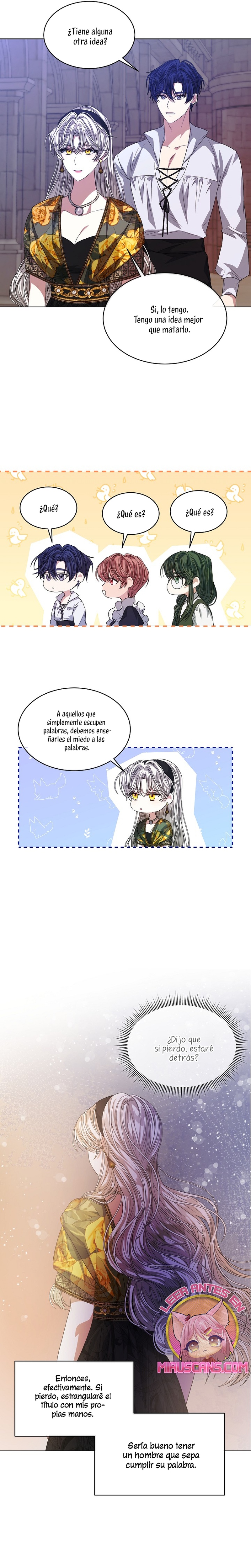 La posesión de libros es ahora aburrida para mí Capítulo 46 - Página 17