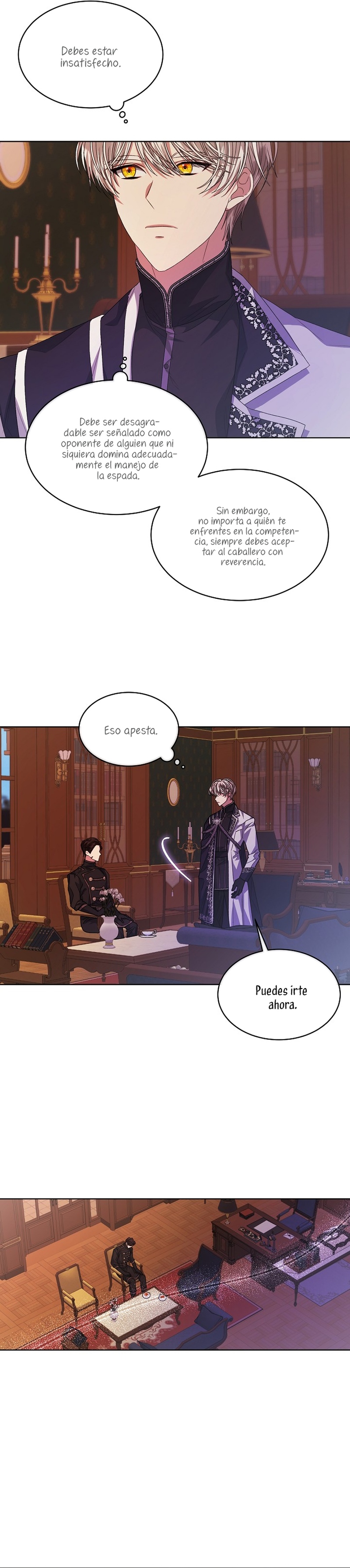 La posesión de libros es ahora aburrida para mí Capítulo 46 - Página 19