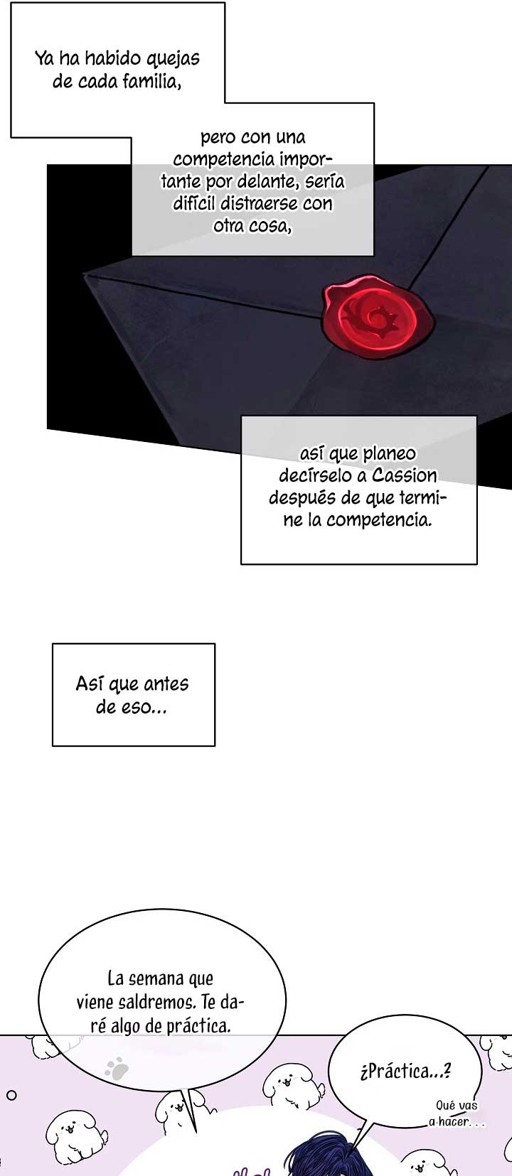 La posesión de libros es ahora aburrida para mí Capítulo 47 - Página 57