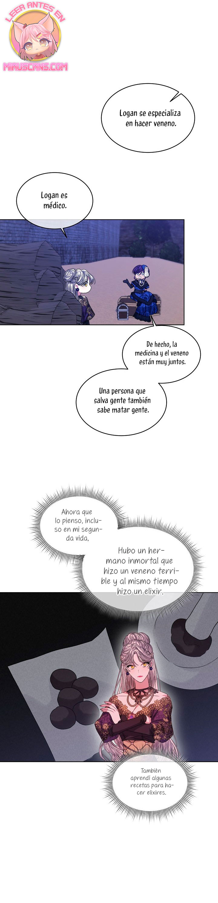 La posesión de libros es ahora aburrida para mí Capítulo 48 - Página 22