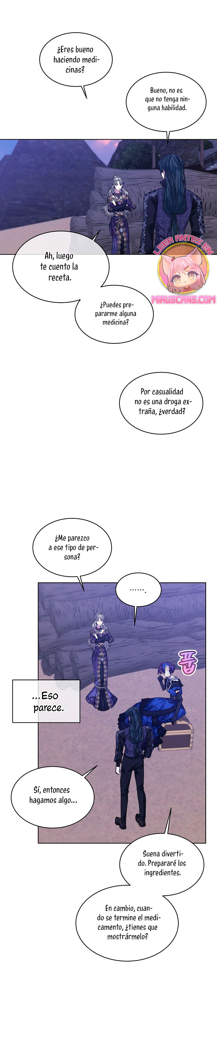 La posesión de libros es ahora aburrida para mí Capítulo 48 - Página 23