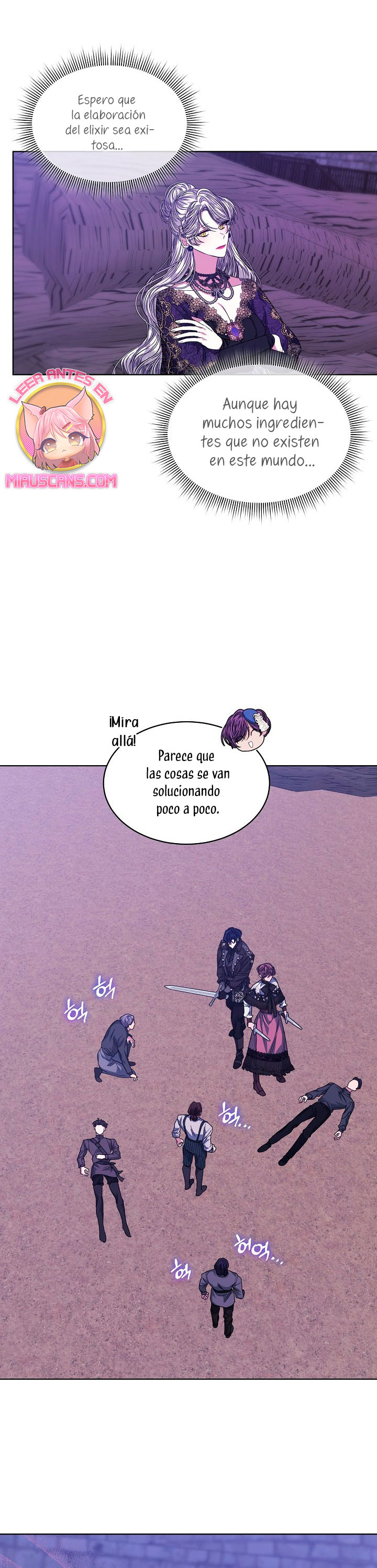 La posesión de libros es ahora aburrida para mí Capítulo 48 - Página 24