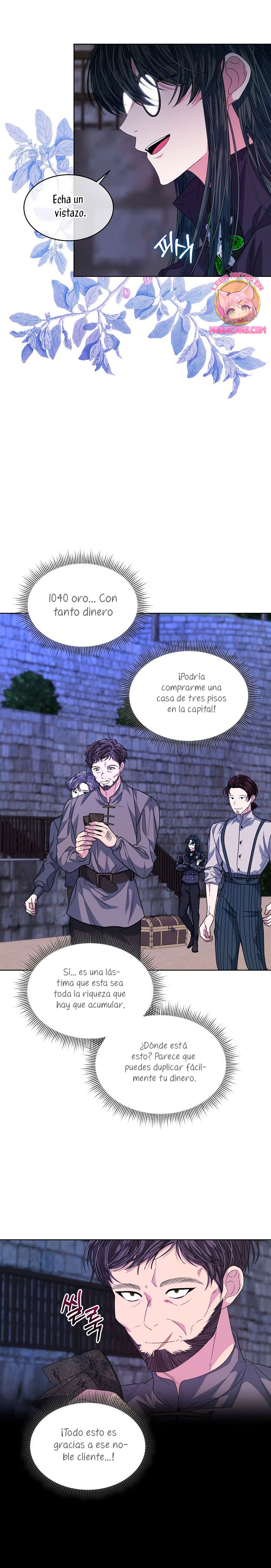 La posesión de libros es ahora aburrida para mí Capítulo 48 - Página 4