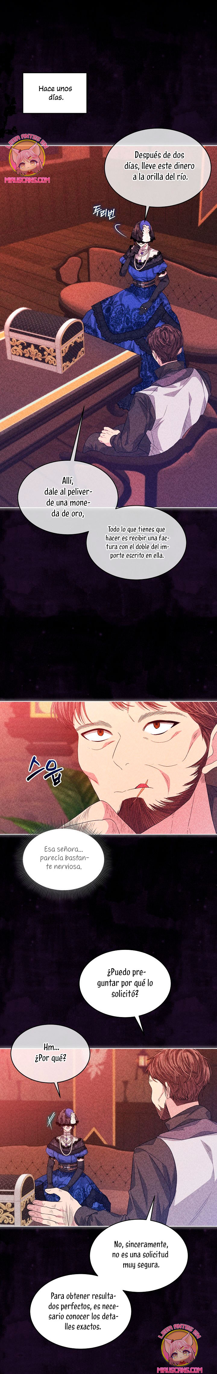 La posesión de libros es ahora aburrida para mí Capítulo 48 - Página 5