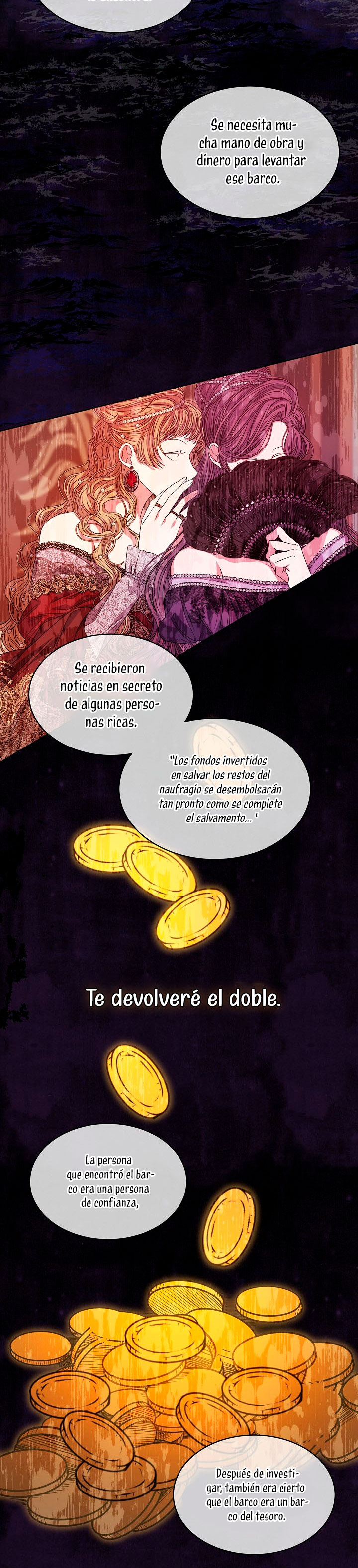 La posesión de libros es ahora aburrida para mí Capítulo 48 - Página 7