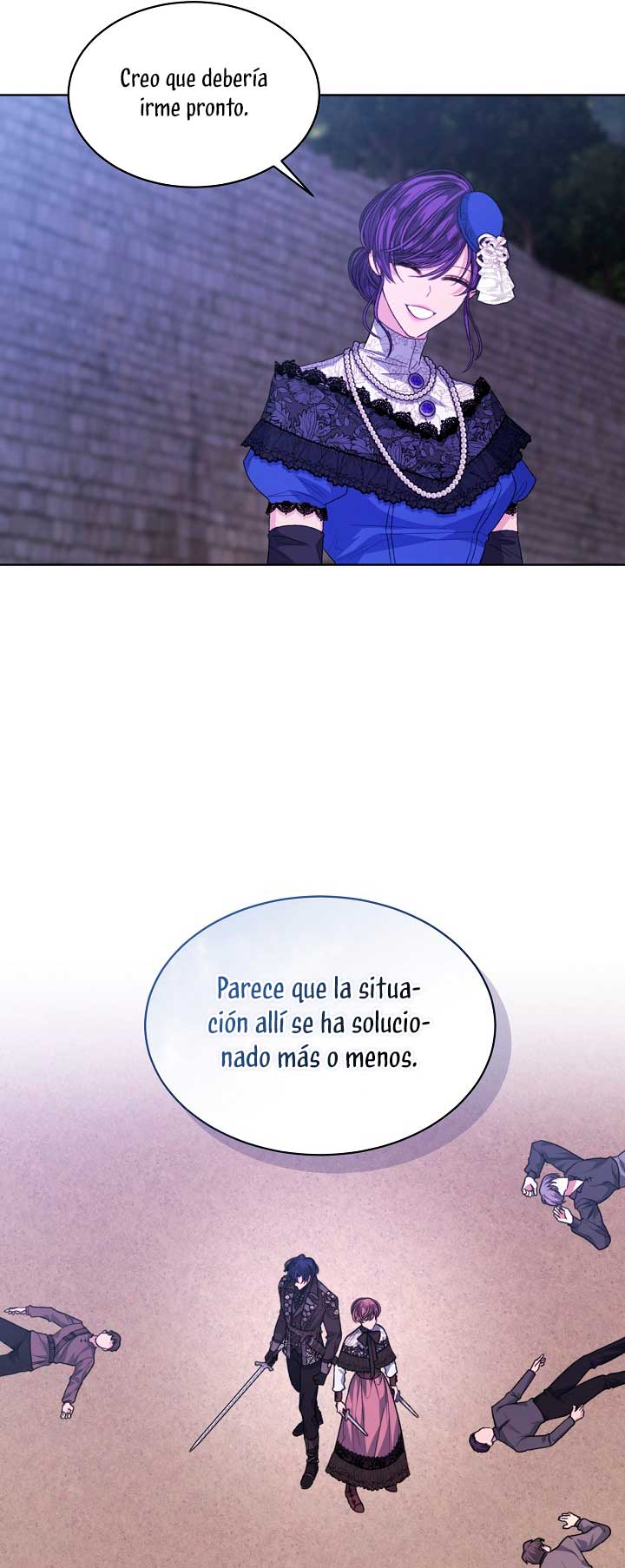 La posesión de libros es ahora aburrida para mí Capítulo 49 - Página 19