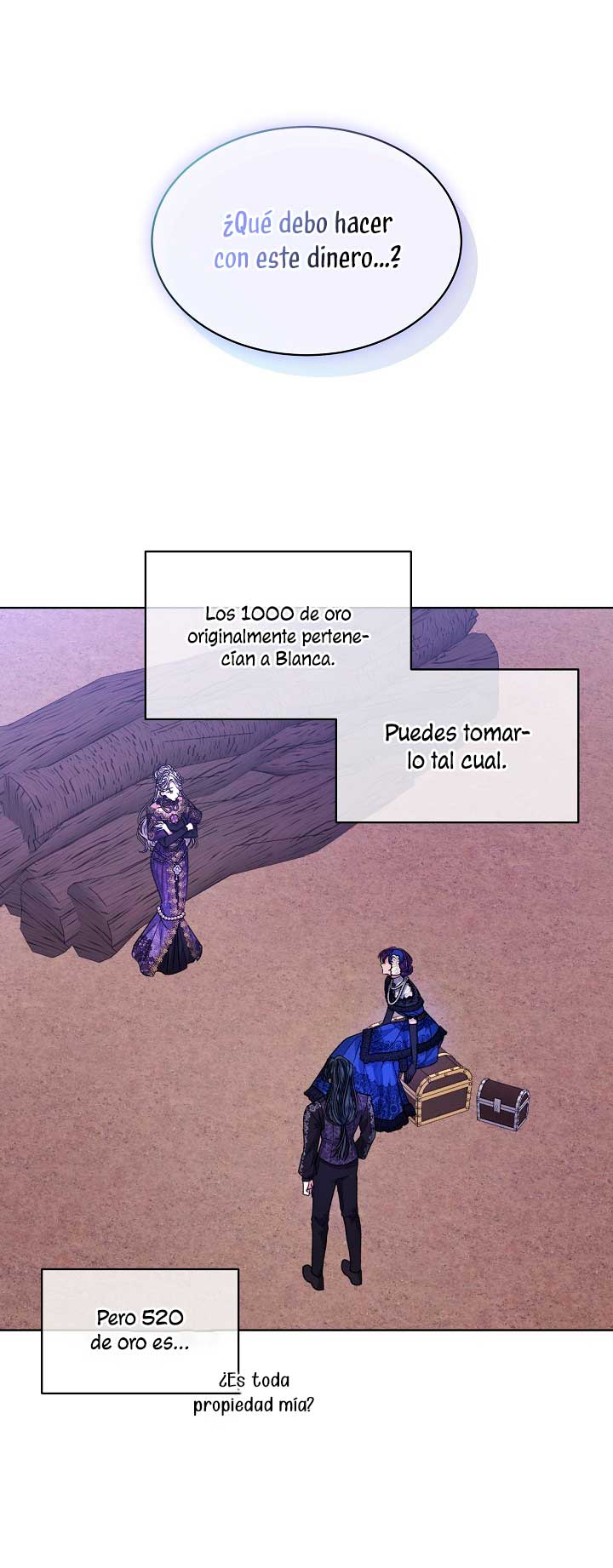 La posesión de libros es ahora aburrida para mí Capítulo 49 - Página 3