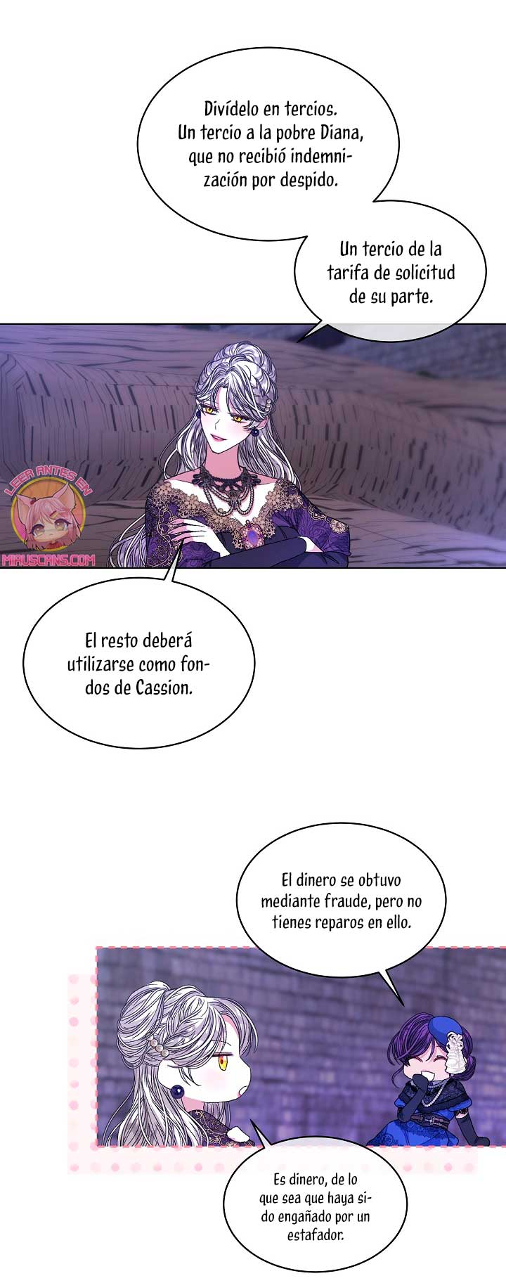 La posesión de libros es ahora aburrida para mí Capítulo 49 - Página 4