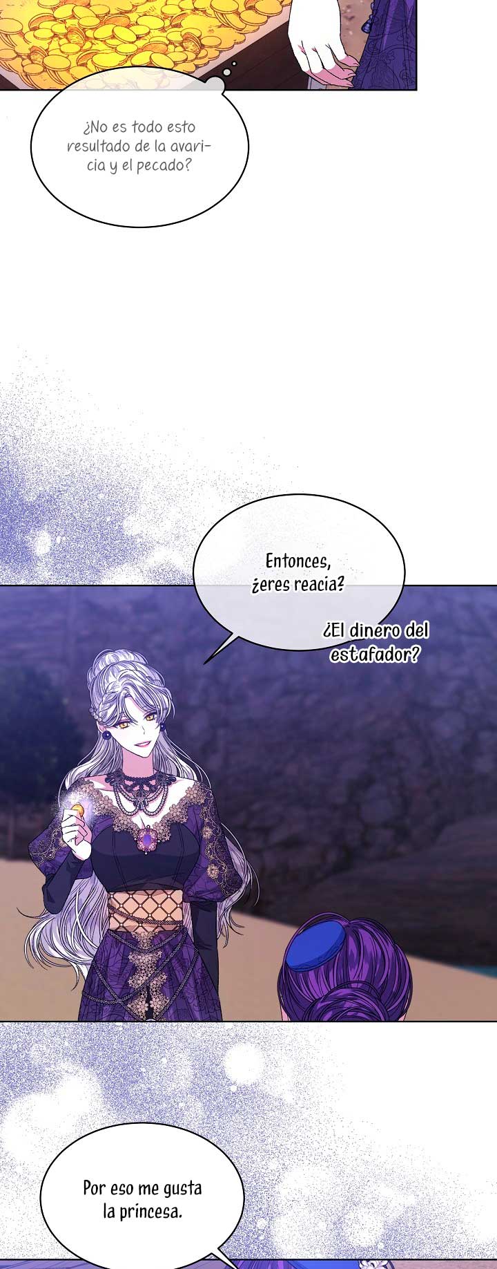 La posesión de libros es ahora aburrida para mí Capítulo 49 - Página 8