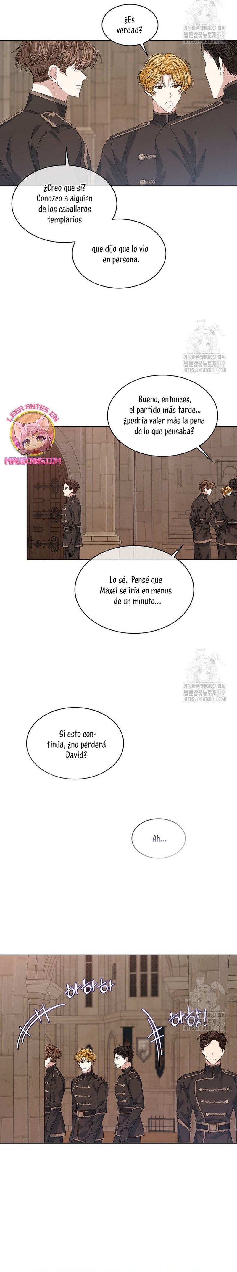 La posesión de libros es ahora aburrida para mí Capítulo 50 - Página 20