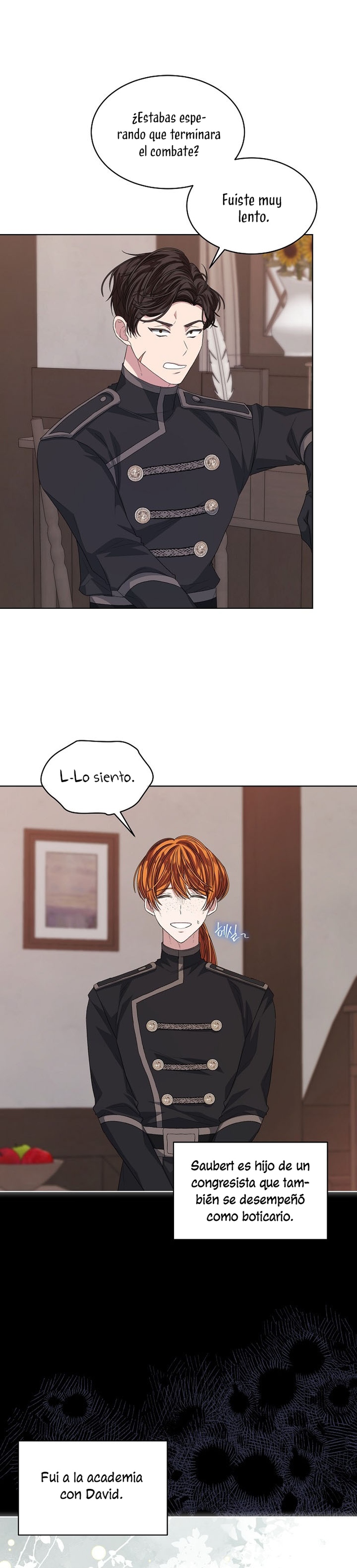 La posesión de libros es ahora aburrida para mí Capítulo 52 - Página 12