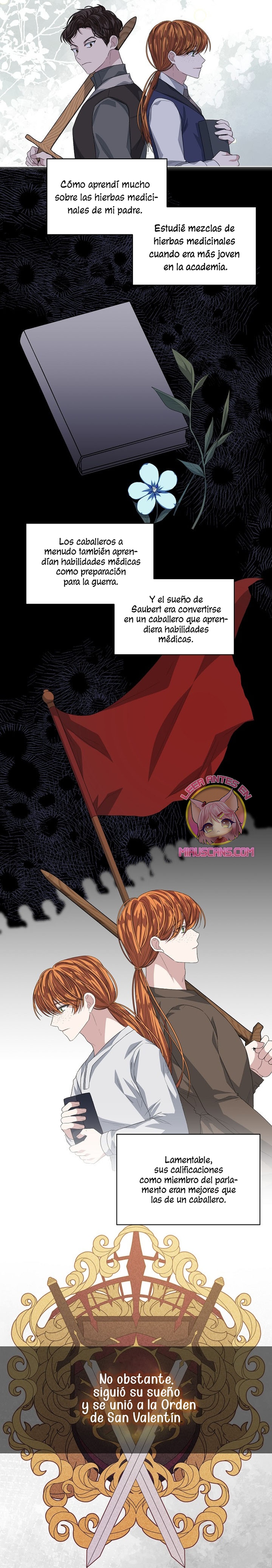 La posesión de libros es ahora aburrida para mí Capítulo 52 - Página 13