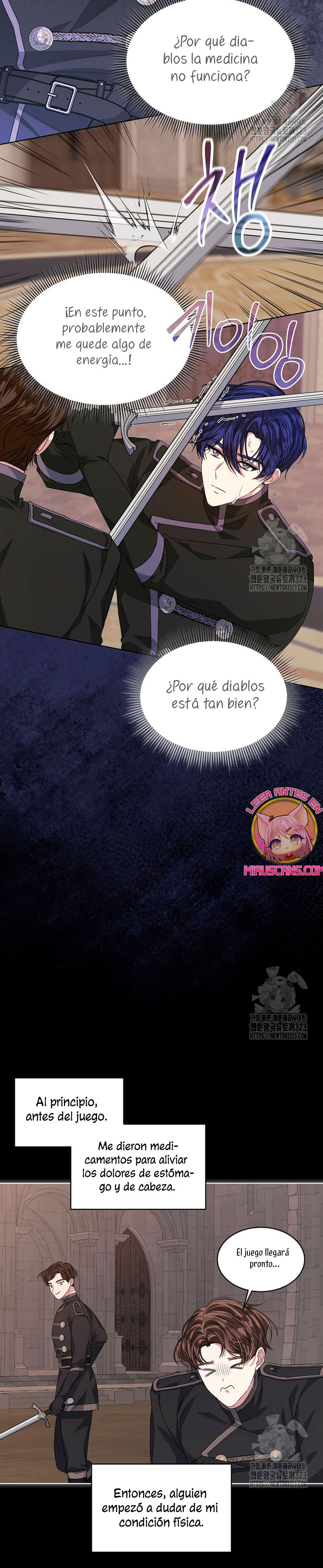 La posesión de libros es ahora aburrida para mí Capítulo 53 - Página 4