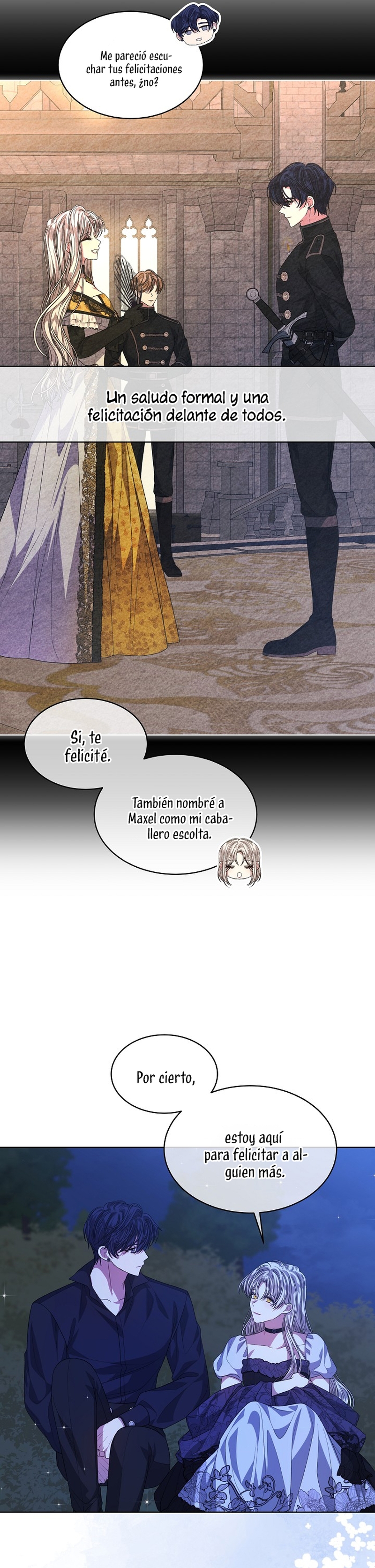 La posesión de libros es ahora aburrida para mí Capítulo 54 - Página 4