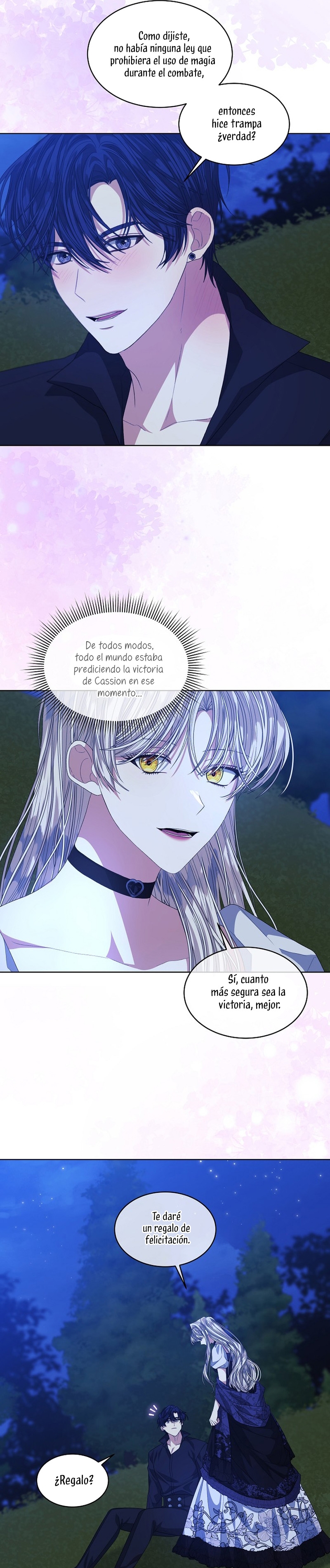 La posesión de libros es ahora aburrida para mí Capítulo 55 - Página 15