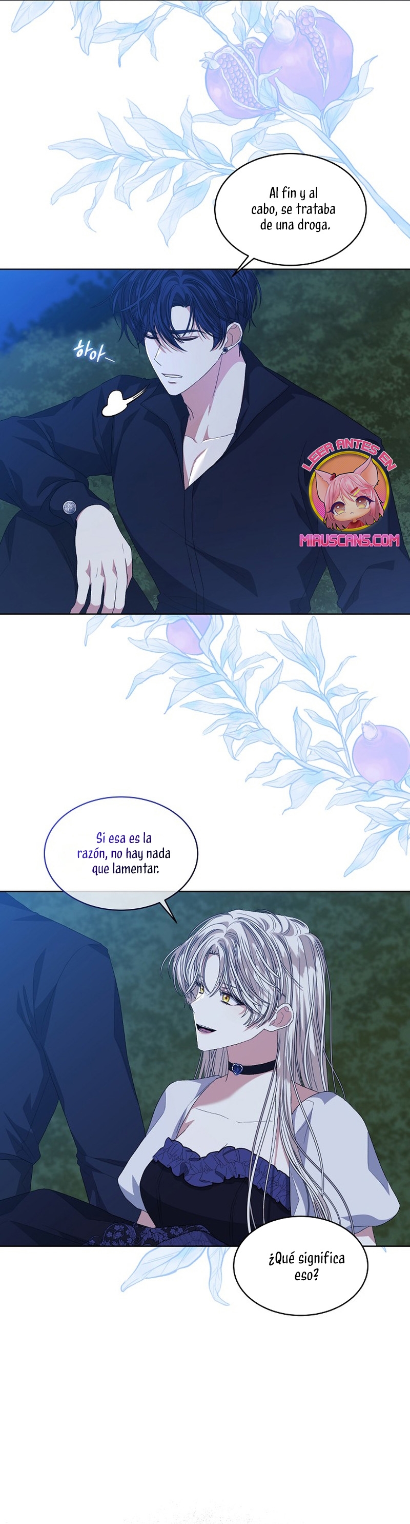 La posesión de libros es ahora aburrida para mí Capítulo 55 - Página 4