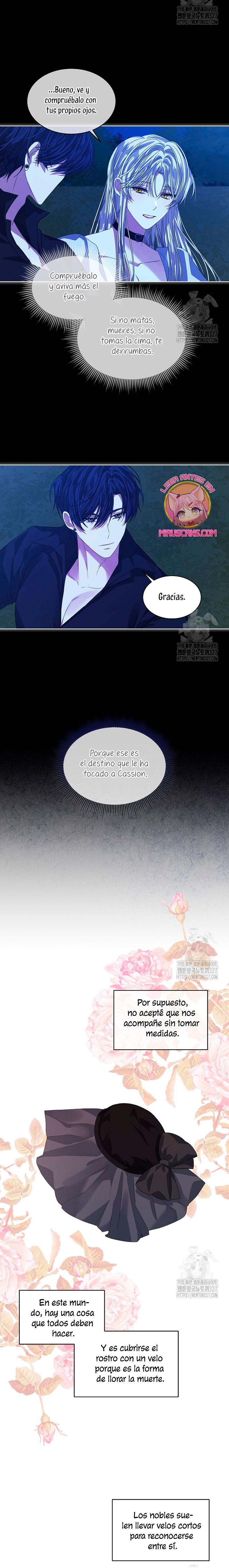 La posesión de libros es ahora aburrida para mí Capítulo 56 - Página 8