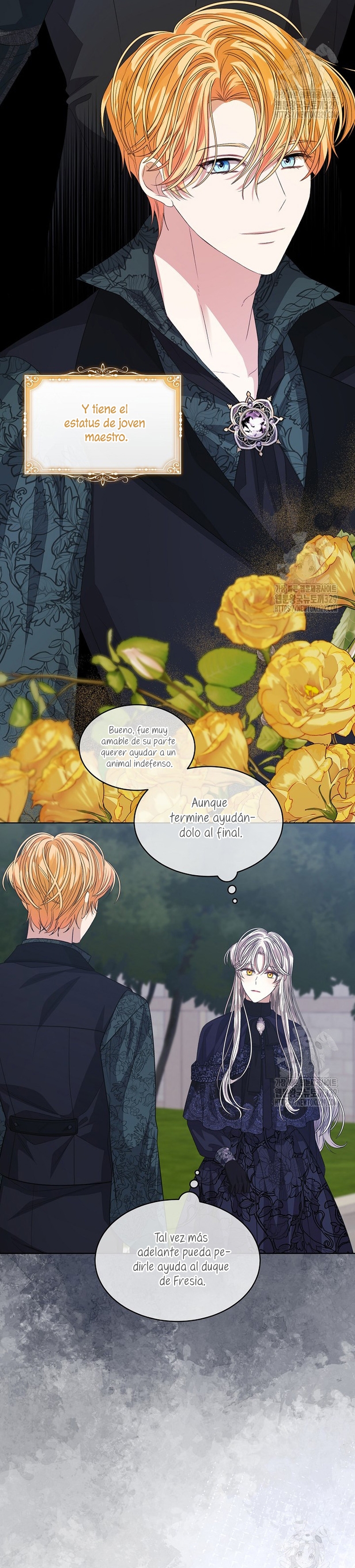 La posesión de libros es ahora aburrida para mí Capítulo 58 - Página 23