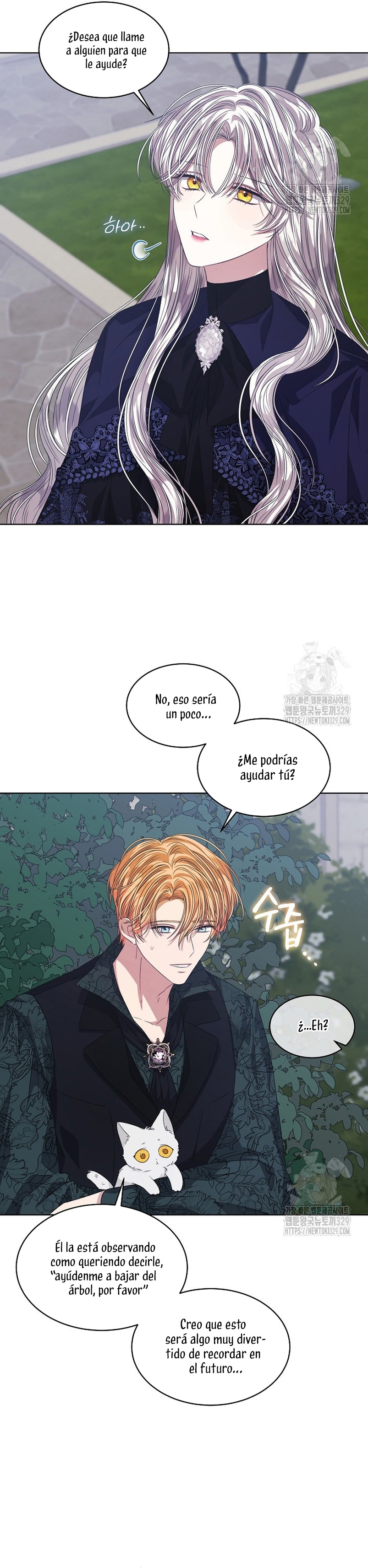 La posesión de libros es ahora aburrida para mí Capítulo 58 - Página 9