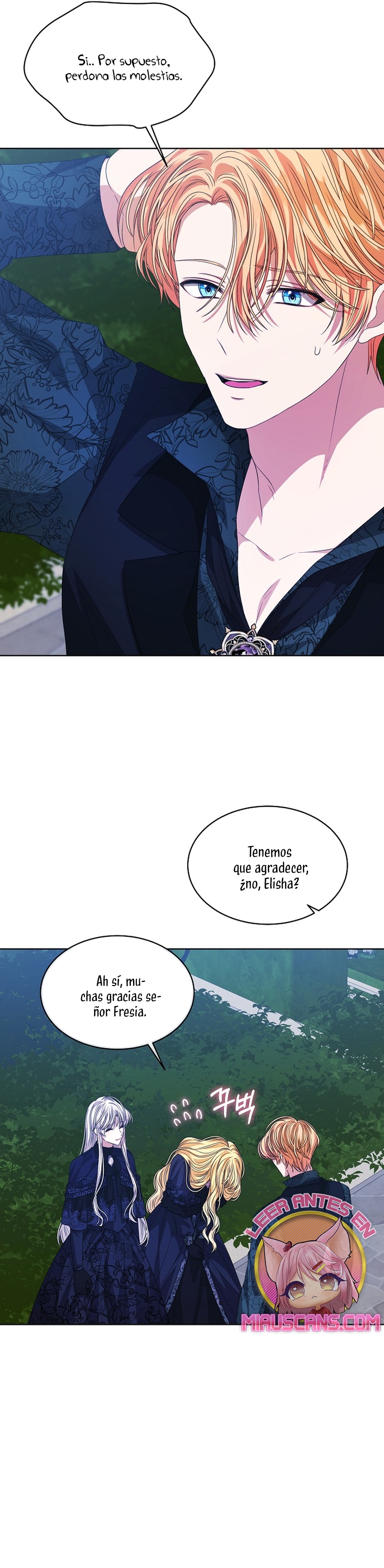 La posesión de libros es ahora aburrida para mí Capítulo 59 - Página 7