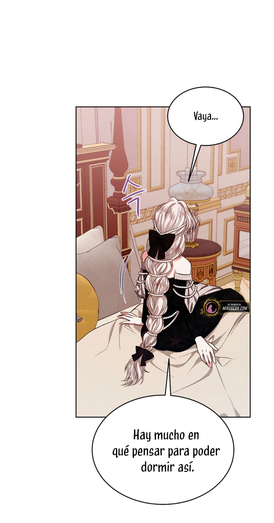 La posesión de libros es ahora aburrida para mí Capítulo 6 - Página 56