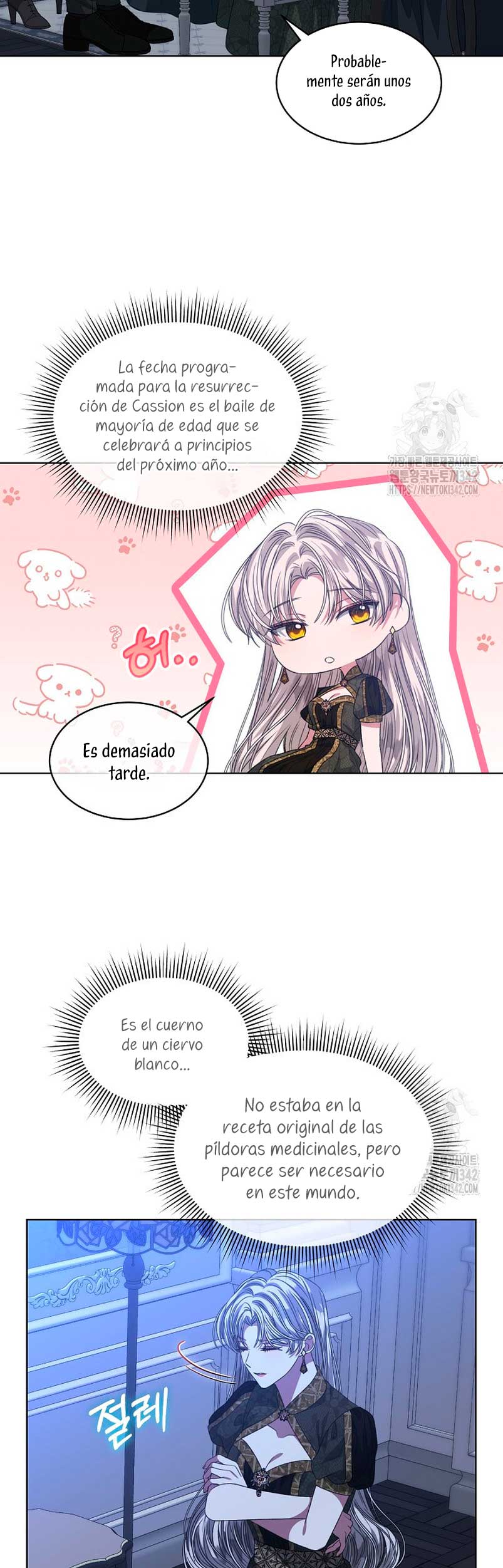 La posesión de libros es ahora aburrida para mí Capítulo 60 - Página 33