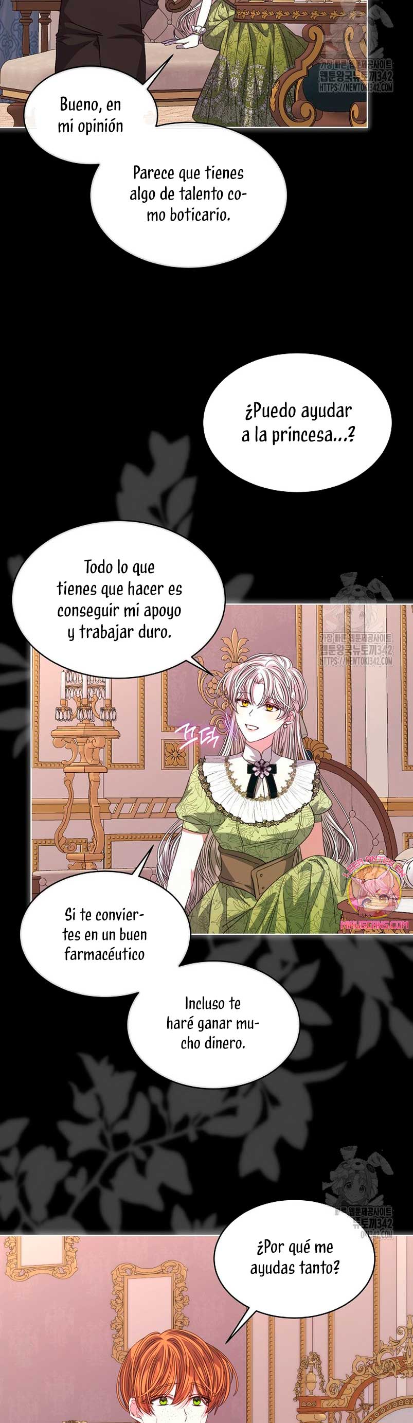 La posesión de libros es ahora aburrida para mí Capítulo 61 - Página 7