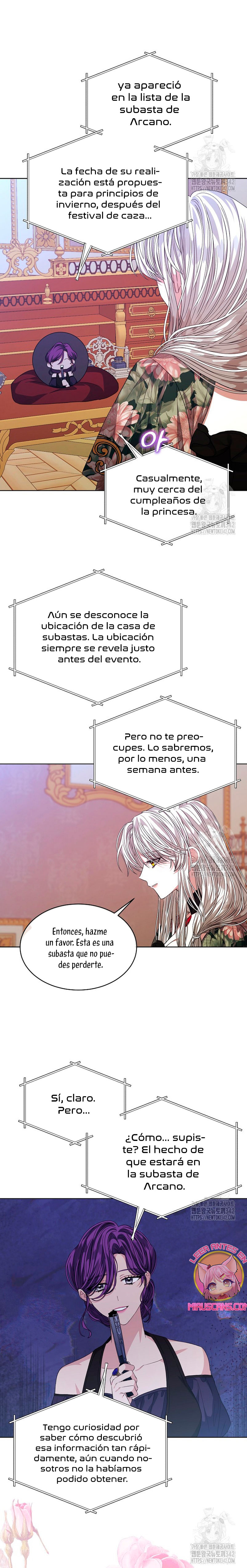 La posesión de libros es ahora aburrida para mí Capítulo 62 - Página 18