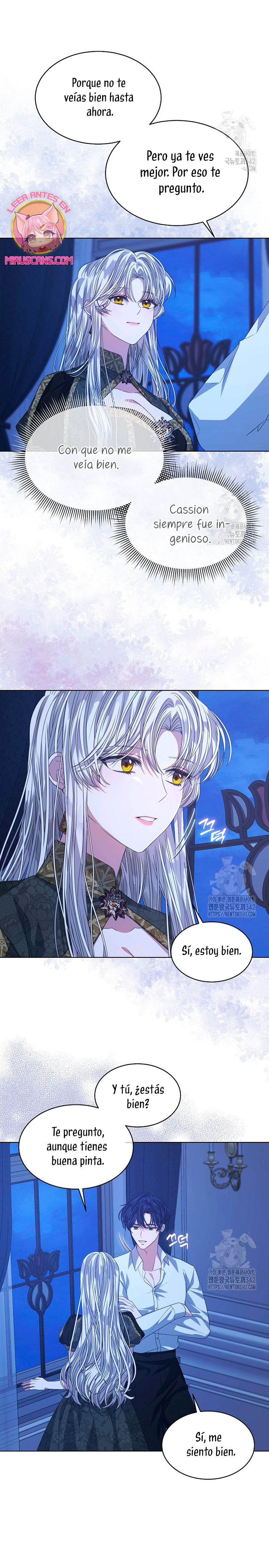 La posesión de libros es ahora aburrida para mí Capítulo 62 - Página 5