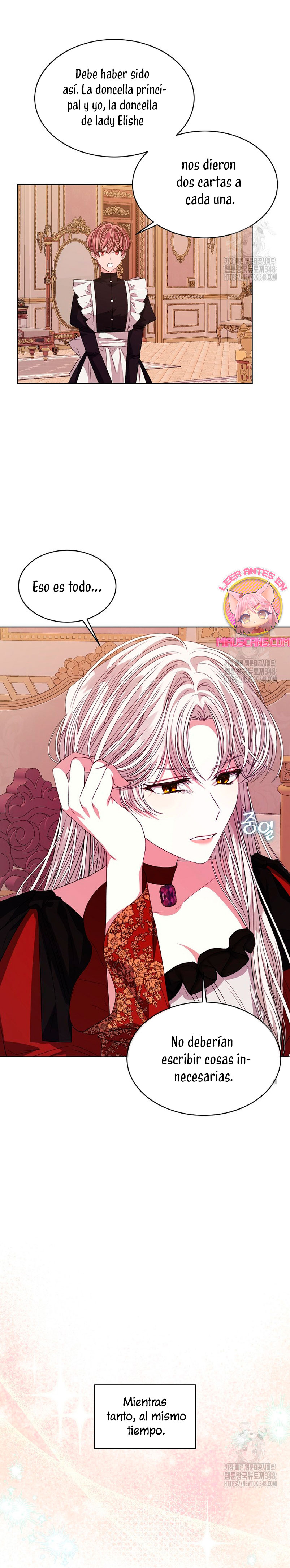 La posesión de libros es ahora aburrida para mí Capítulo 64 - Página 16