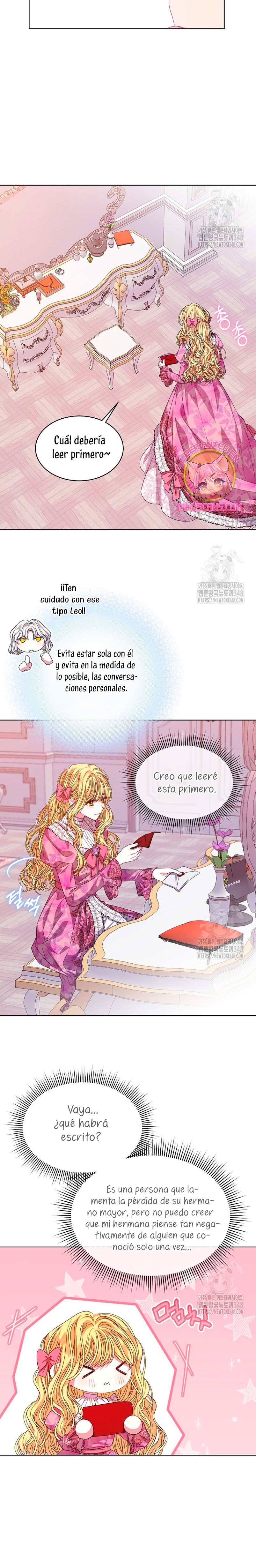 La posesión de libros es ahora aburrida para mí Capítulo 64 - Página 18