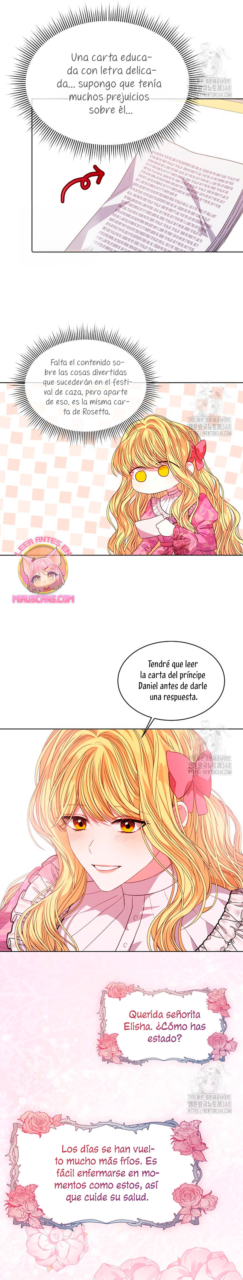 La posesión de libros es ahora aburrida para mí Capítulo 64 - Página 19