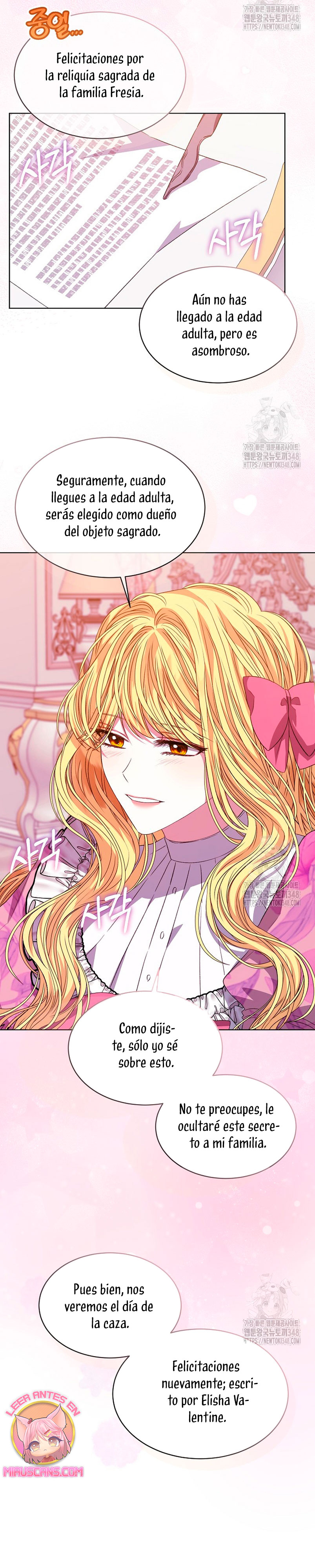 La posesión de libros es ahora aburrida para mí Capítulo 64 - Página 21