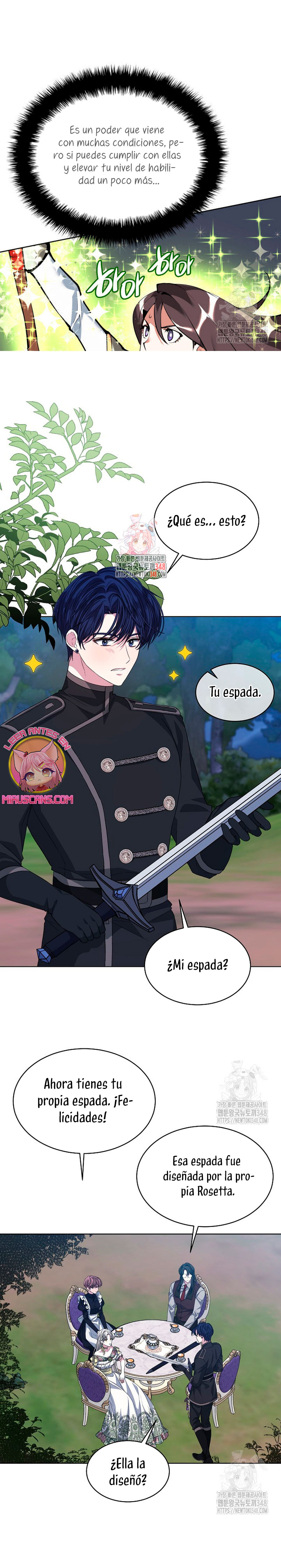 La posesión de libros es ahora aburrida para mí Capítulo 64 - Página 3