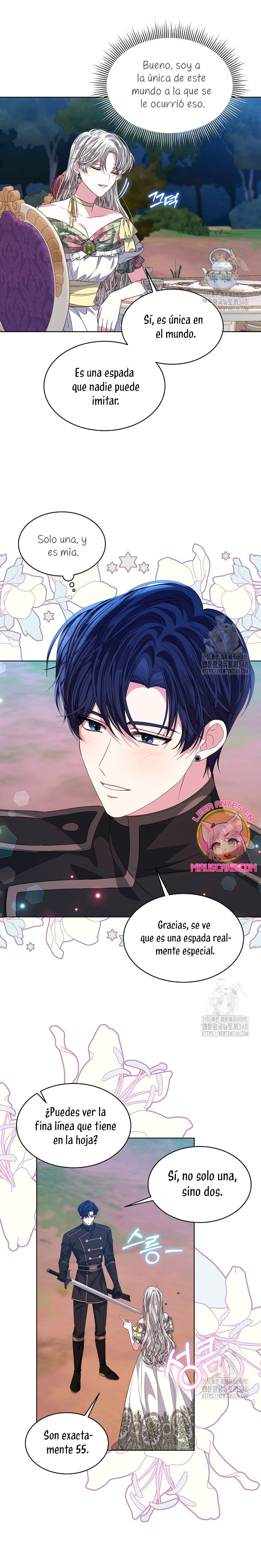 La posesión de libros es ahora aburrida para mí Capítulo 64 - Página 4