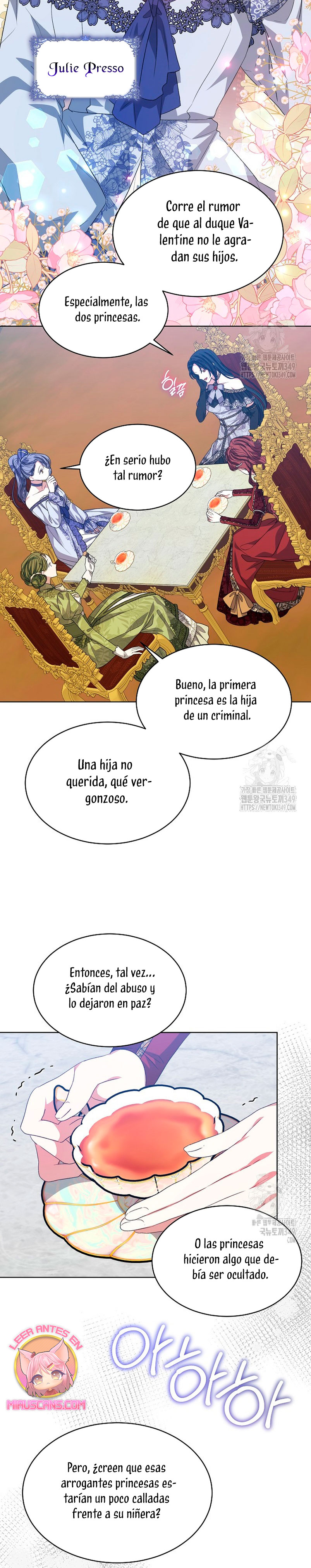 La posesión de libros es ahora aburrida para mí Capítulo 65 - Página 5